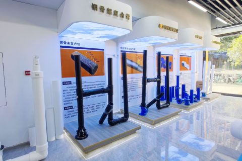 鋼絲網(wǎng)骨架塑料復(fù)合管規(guī)格、型號、價格表