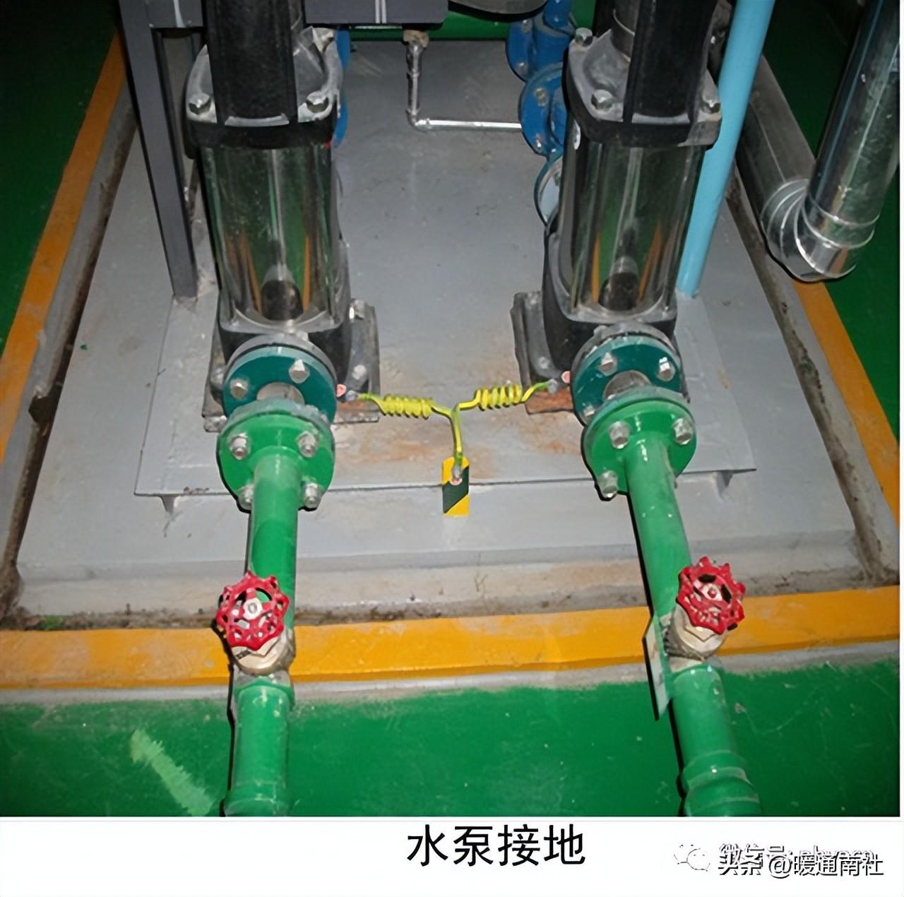 管道系統(tǒng)設(shè)備安裝規(guī)范及質(zhì)量要求