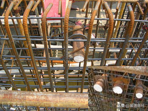 給水管道明裝、暗裝敷設(shè)詳解