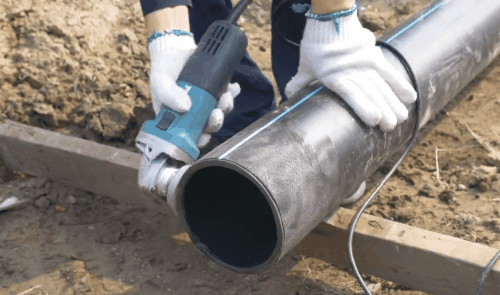 鋼絲網(wǎng)骨架塑料復(fù)合管四種連接方式